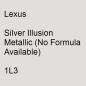 Preview: Lexus, Silver Illusion Metallic (No Formula Available), 1L3.